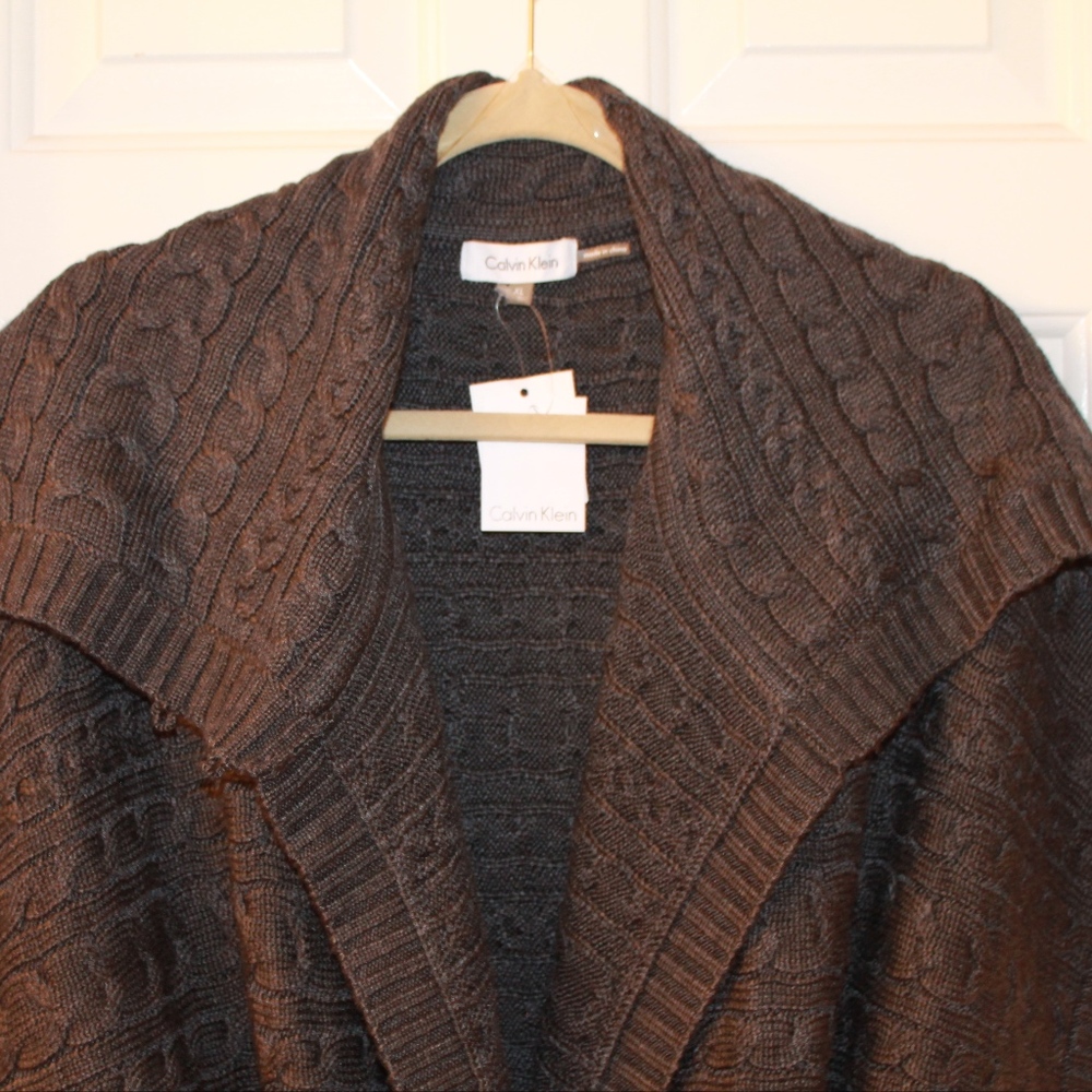 Beautiful Calvin Klein Cardigan NWT XL